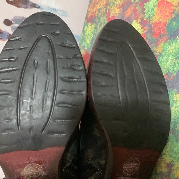 ONID STUDIO ANKLE BOOT JAGUAR/RED LEATHER BOOT SIZE 8 new no box - Picture 10 of 12